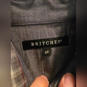 Free with any purchase_Britches Plaid Shirt